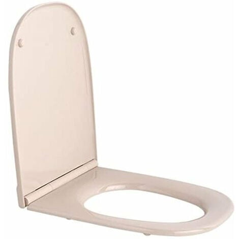 ROCA A801327194 DAMA RETRO Tapa Asiento WC Color Visón - ref: A801327194