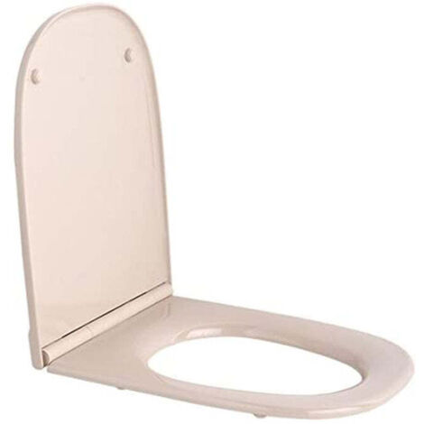 ROCA A801327194 DAMA RETRO Tapa Asiento WC Color Visón - ref: A801327194