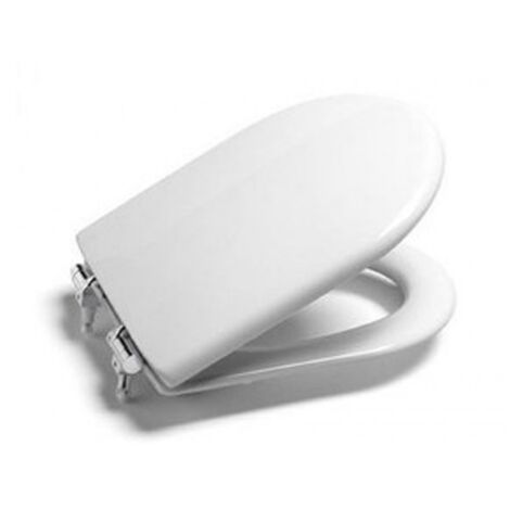 ROCA A801362004 MERIDIAN Antiguo Tapa Asiento Wc Caída Amortiguada Blanco - ref: A801362004