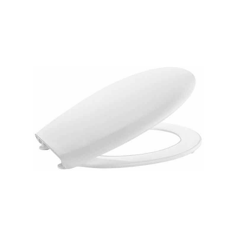 Siège de toilette Victoria blanc - Couvercle en nylon - A801B6600B - Roca