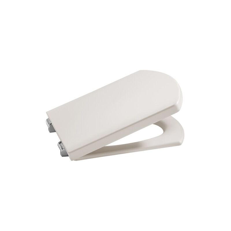 Abattant et couvercle de toilette compact hall Roca Couleur : Pergamon