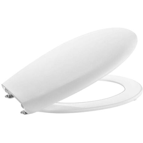 ROCA A801B6200B SIÈGE DE TOILETTES, BLANC