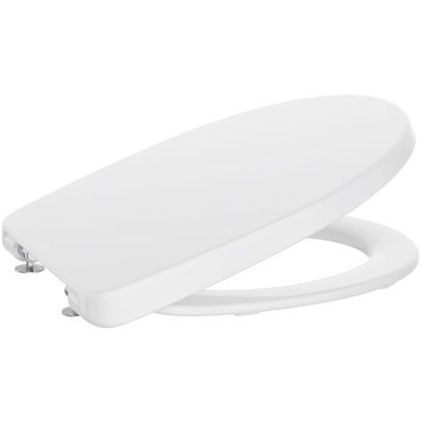 ROCA A801E56001 VICTORIA-N Tapa Asiento WC Bisagras Acetálicas Blanco - ref: A801E56001