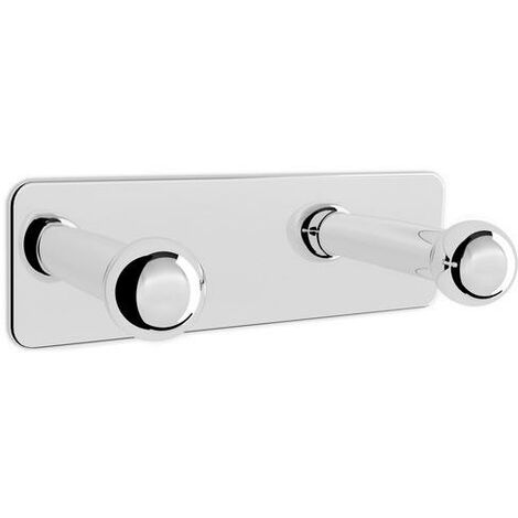 ROCA A816651001 VICTORIA Percha Doble Cromo - ref: A816651001