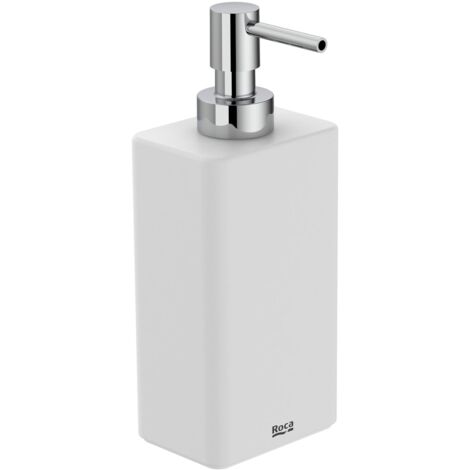 ROCA A817673C60 ONA Dosificador de Encimera Blanco Mate - ref: A817673C60