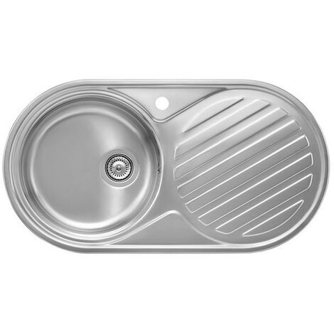 ROCA A870930901 DUO-90 Fregadero Con Escurridor Derecha