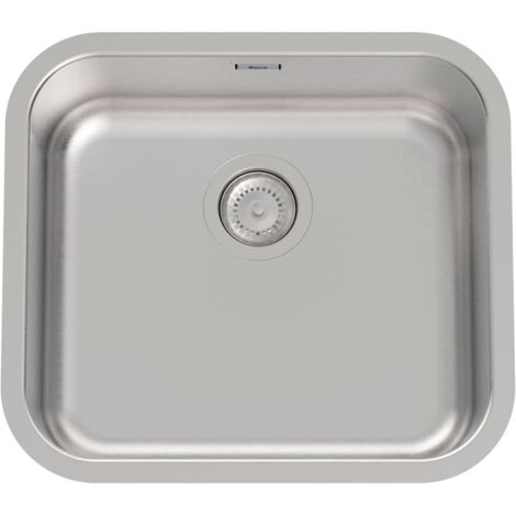 ROCA A870R10450 PORTO Fregadero 1 Cubeta Acero Inoxidable - ref: A870R10450