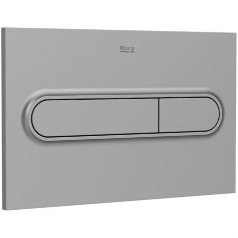 ROCA A890195002 PL1 ONE DUAL Pulsador Lacado Gris Posterior a 2021 - ref: A890195002