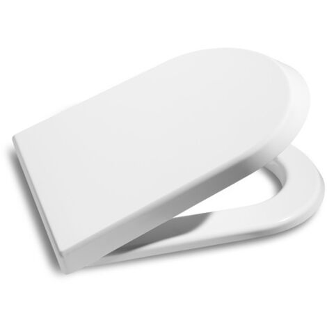 Roca – Abattant WC thermodur double – Fixation rapide – Blanc – Confort et durabilité pour salle de bain moderne