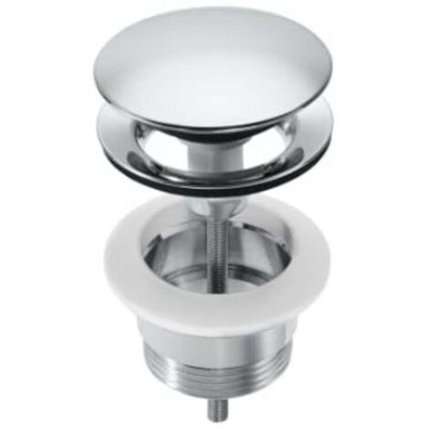 Roca Aqua - Waschtischablauf, Click-Clack, Chrom A505401000