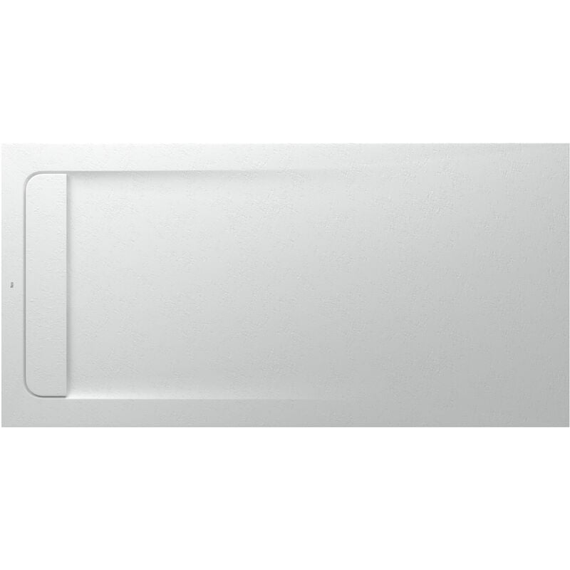 

ROCA Plato ducha 160X80 blanco (no incluye rejilla ni tapa) - Aquos