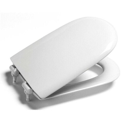 Tapa y asiento para inodoro GIRALDA - ROCA Color: Blanco