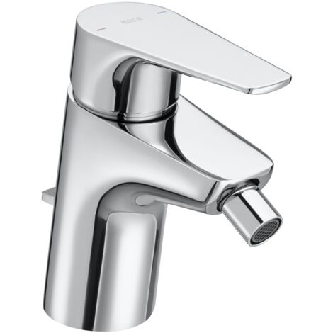 Roca Atlas - Mitigeur de bidet avec vidage, chrome A5A6090C00