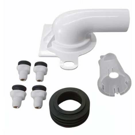 ROCA AV0037500R L80 Kit Rimless Codo Instalación - ref: AV0037500R