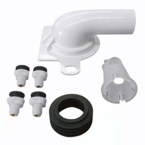 ROCA AV0037500R L80 Kit Rimless Codo Instalación - ref: AV0037500R