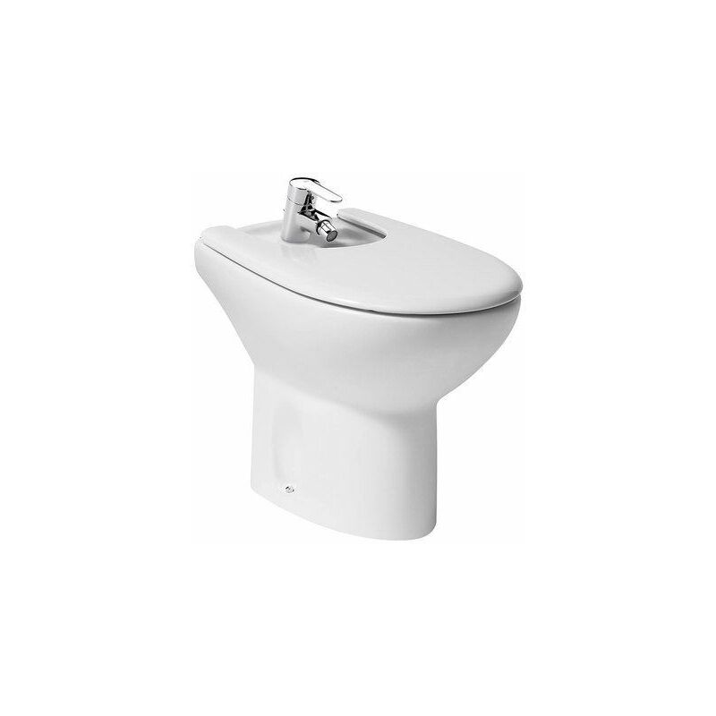 Back To Wall Bidet Cover Included Contemporary Gloss Bathroom Cloakroom - Roca