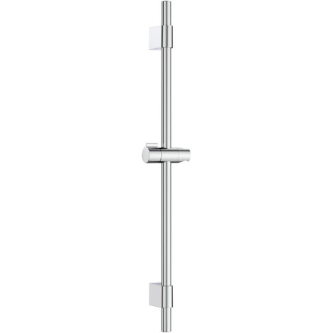 ROCA Barre de douche Sensum 700mm avec support douchette, Chromé