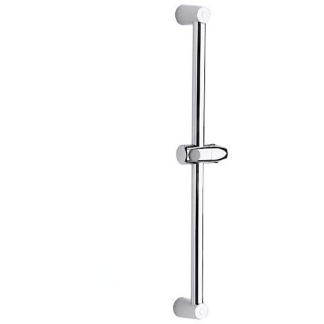 Roca Basic - Barre de douche, 600 mm, chrome A5B0404C00