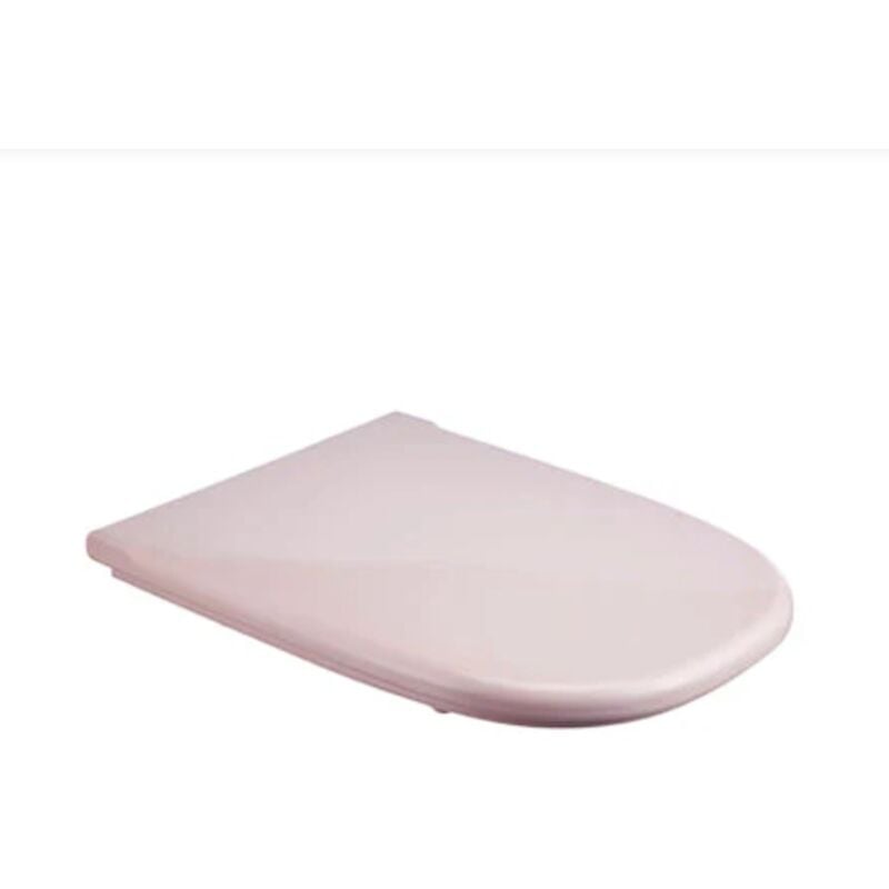 A801327154 dama retro Tapa Asiento wc Color Rosa Ilusión - ref: A801327154 - Roca
