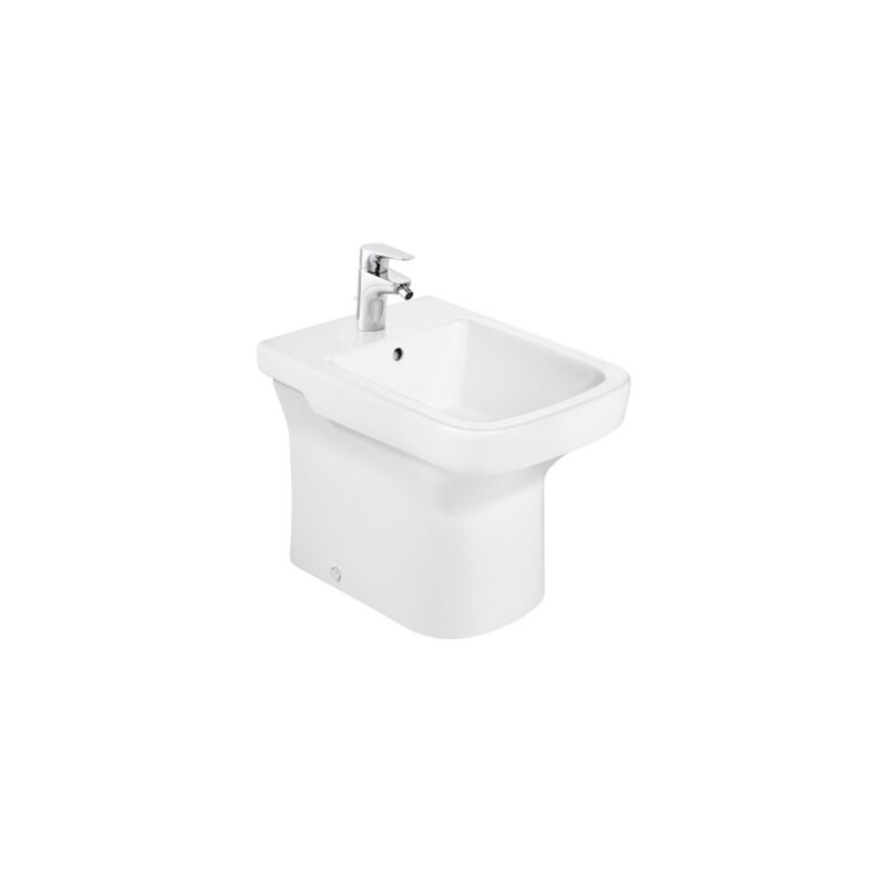 Roca - Bidet compact sans couvercle dama Couleur : blanc