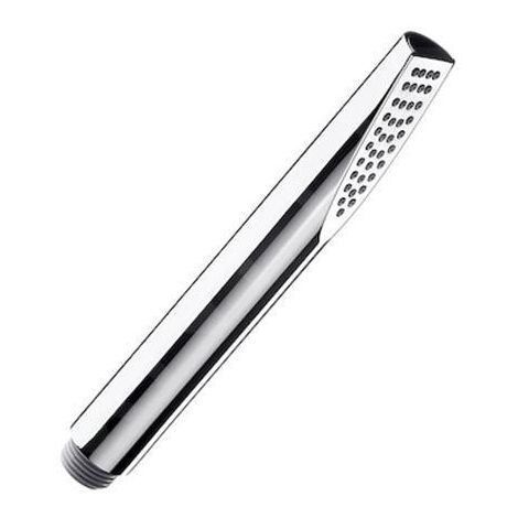 Roca Bisel - Pommeau de douche, 1 jet, chrome A5B9047C00
