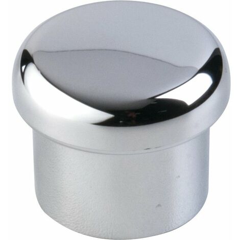 Bouton d'inverseur chromé pour baignoire-douche – Dimensions 86 x 140 x 40 mm – Compatible mitigeurs ROCA – A525094400