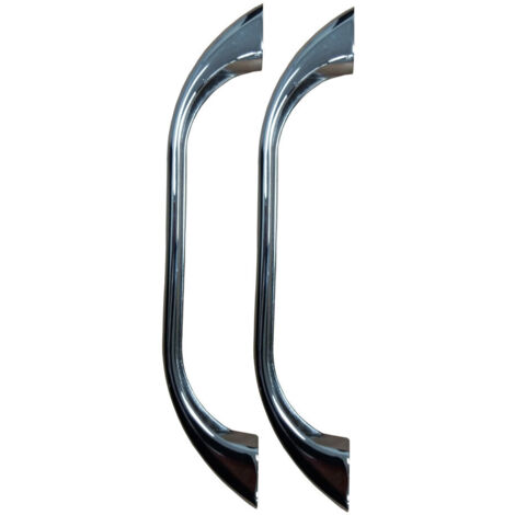 Roca Carla Bath Grips Internal Fitting - Pair
