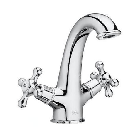 Roca Carmen - Mitigeur de lavabo, chrome A5A3B4BC00
