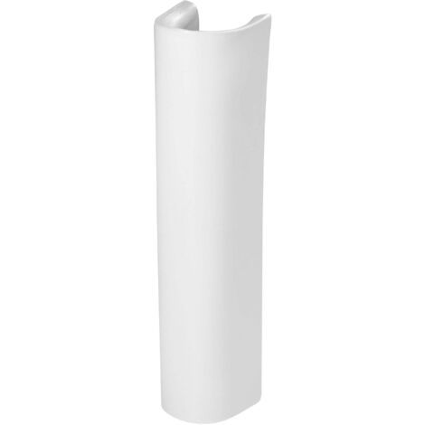 Roca - Colonna lavabo in ceramica - Colore: Bianco - Serie: Christina