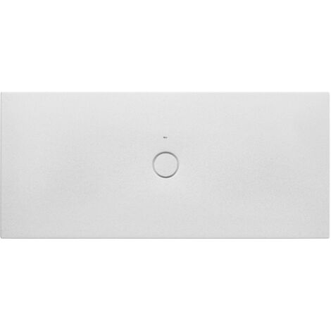 Roca Cratos plato ducha 180x80 bl mate
