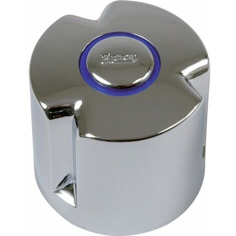Roca – Croisillon ABS chromé Niagara – Résistant à la corrosion – Installation facile pour systèmes de plomberie – Accessoire sanitaire
