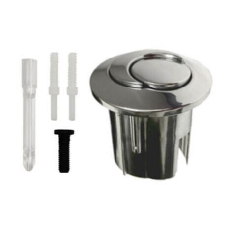 bouton poussoir 3 et 6 litres, avec tige courte 4cm, pour réservoir, roca, réf.ah0001800r
