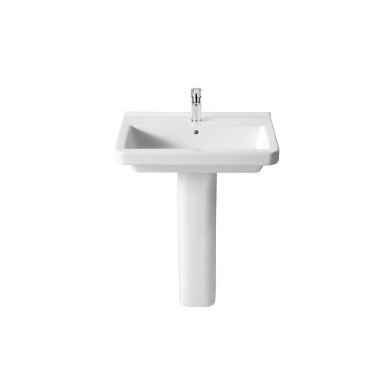 

ROCA DAMA-N Lavabo Con Pedestal - Medida: 65 cm