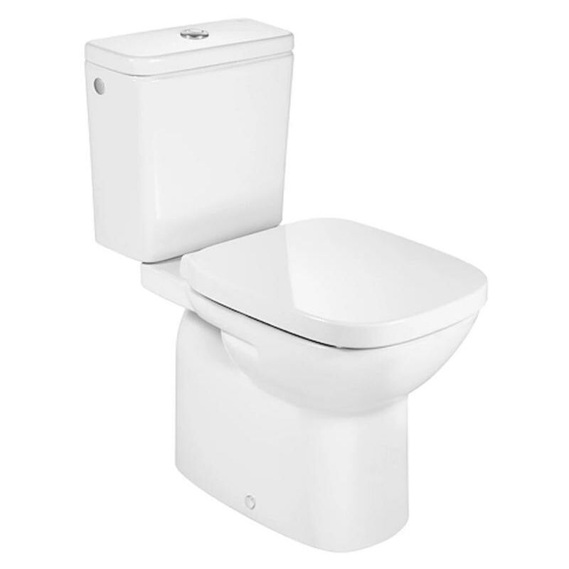 

ROCA DEBBA SQUARE Inodoro Completo Salida Suelo - Alimentación LATERAL - Asiento: CAíDA AMORTIGUADA