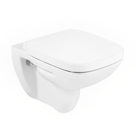 Roca Debba Wall Hung Toilet Wc 540mm Projection 346997000