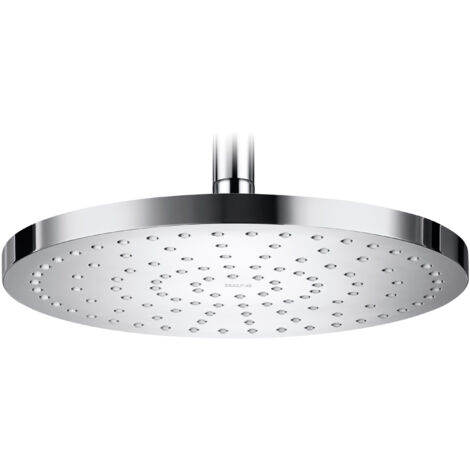 ROCA Douche de tête plafond ou mur Rainsense Ø 250 mm, Chromé