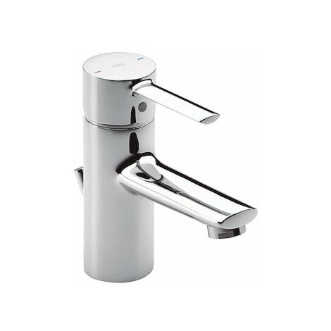 ROCA Grifo monomando de lavabo desagüe automático - Serie Targa