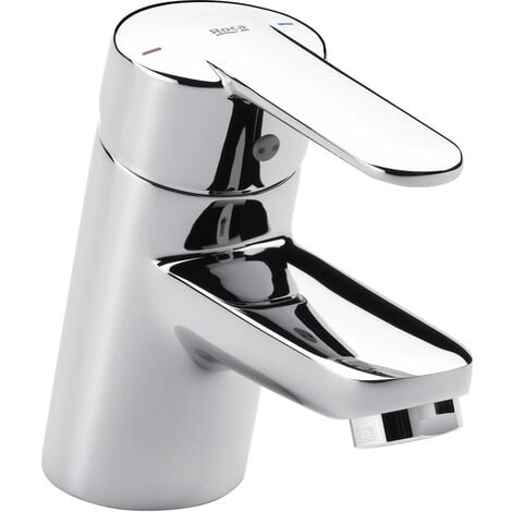 ROCA Grifo monomando de lavabo Victoria con tragacadenilla