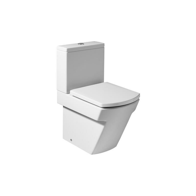 

Hall Inodoro Enrasado A Pared - Asiento: Caida Amortiguada - Roca