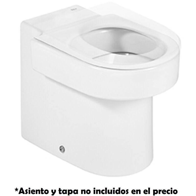 Happening - Cuvette murale Roca double sortie pour toilettes d'enfants