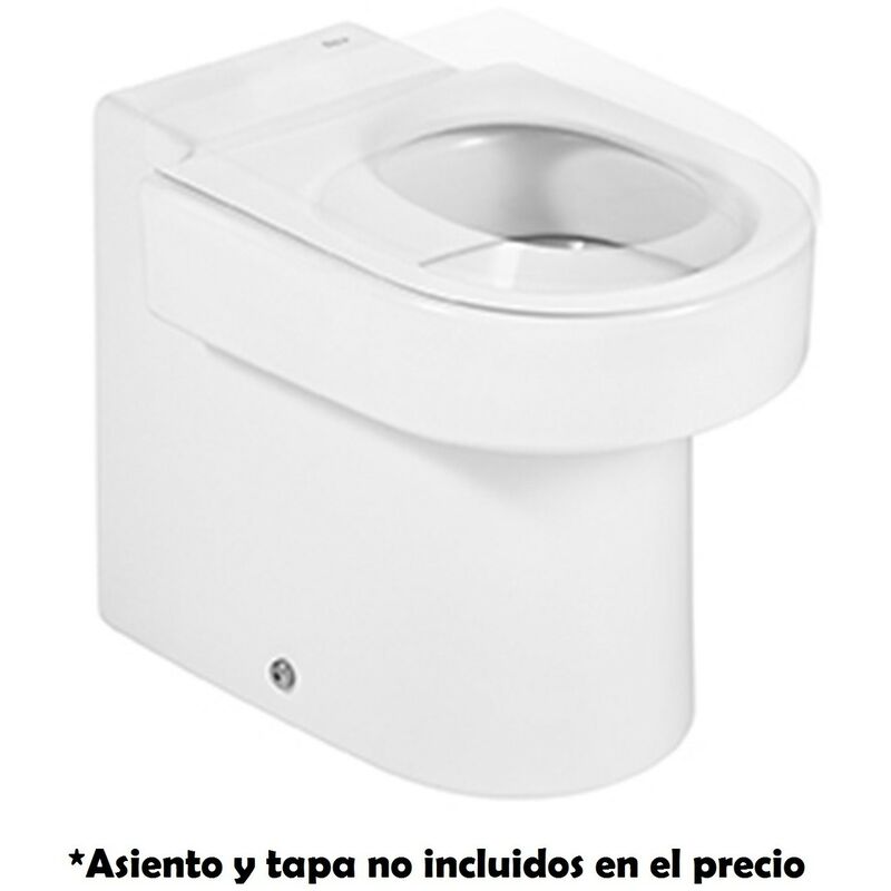 

Roca - Taza adosada a pared con salida dual para inodoro infantil - HAPPENING