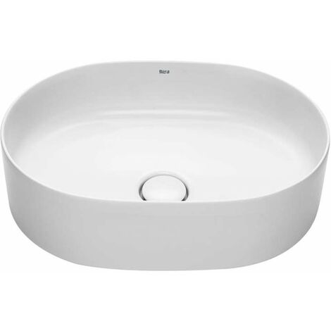 Roca Inspira - Aufsatzwaschtisch 50x37 cm, weiß A327520000