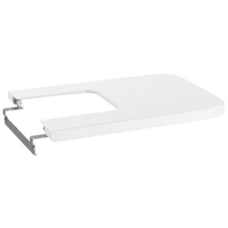 Roca Inspira - Couvercle de bidet, SlowClose, blanc A80653200B
