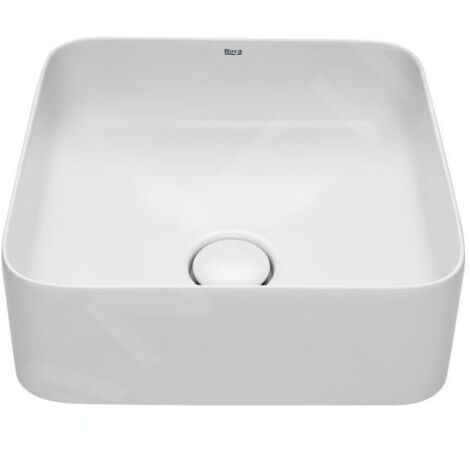 Roca Inspira - Vasque 370x370 mm, blanc A327532000