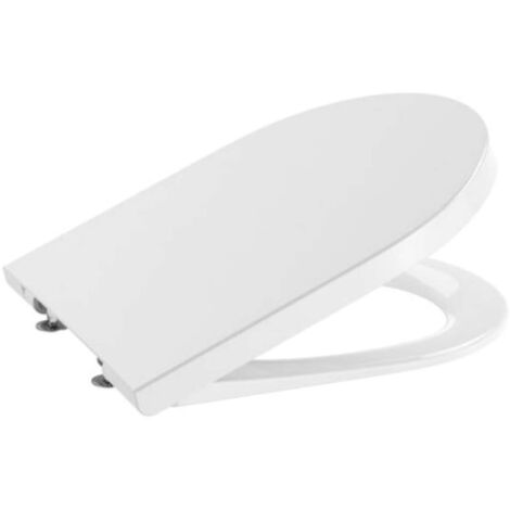 Roca Inspira - WC-Sitz, SoftClose, weiß A80152200B
