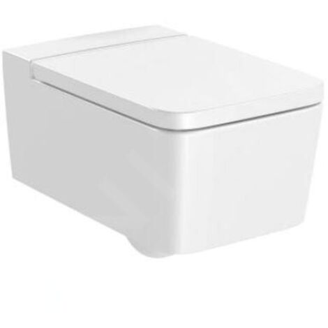 Roca Inspira - WC suspendu, Rimless, blanc A346537000