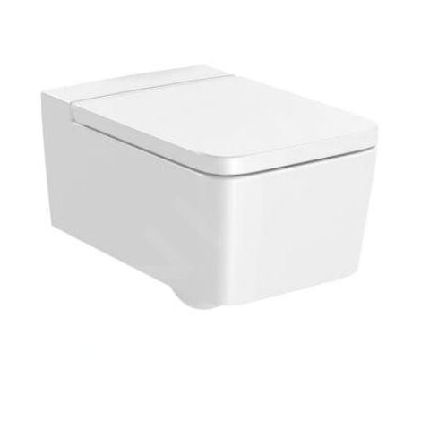 Roca Inspira - WC suspendu, Rimless, blanc A346537000