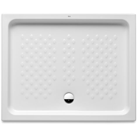 ROCA ITALIA Plato Ducha Rectangular Porcelana Blanco - Medida: 70X100 CM - ref: A3740HT000