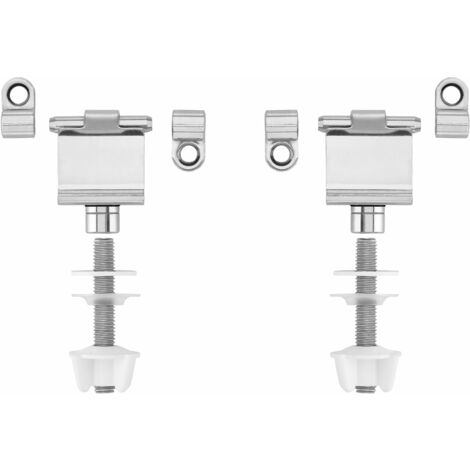 ROCA Kit Bisagras Acero Asiento Aq-Vict