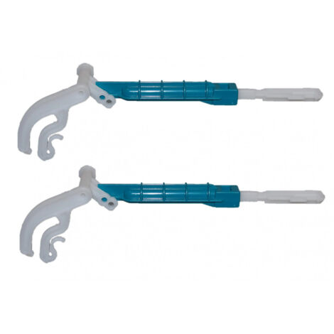 Roca – Kit levier et axe de commande pour bâti support – Mécanisme de chasse d'eau – Longueur adaptée pour installation sanitaire - AV0022600R